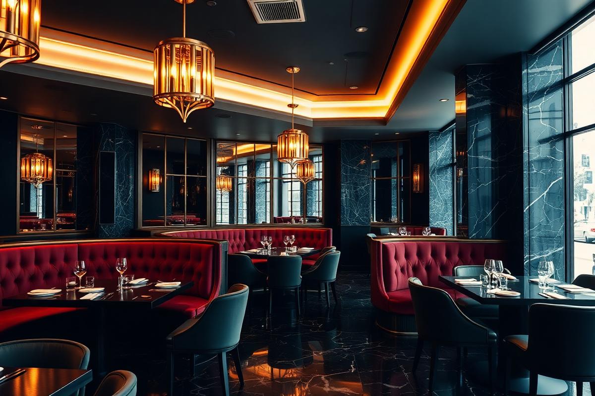 Velvet Dining Lounge — Commercial interior project in GS Road, Guwahati